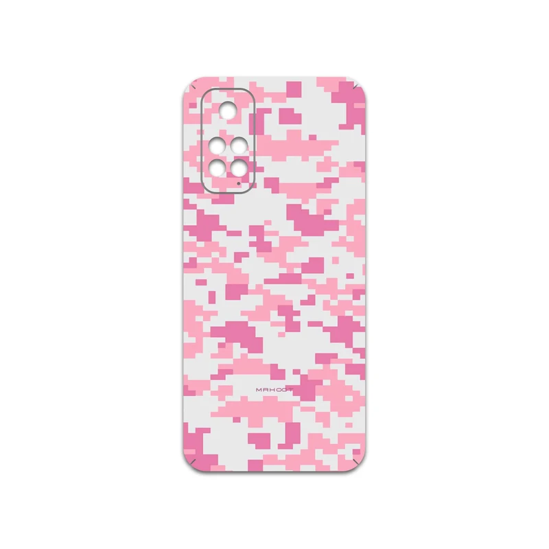 برچسب پوششی ماهوت مدل Army-Pink-pixel مناسب برای گوشی موبایل شیائومی Redmi Note 11