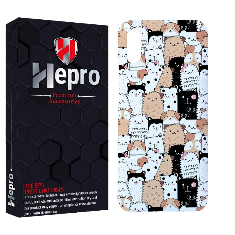 کاور هپرو مدل MC مناسب برای گوشی موبایل شیائومی REDMI 9A