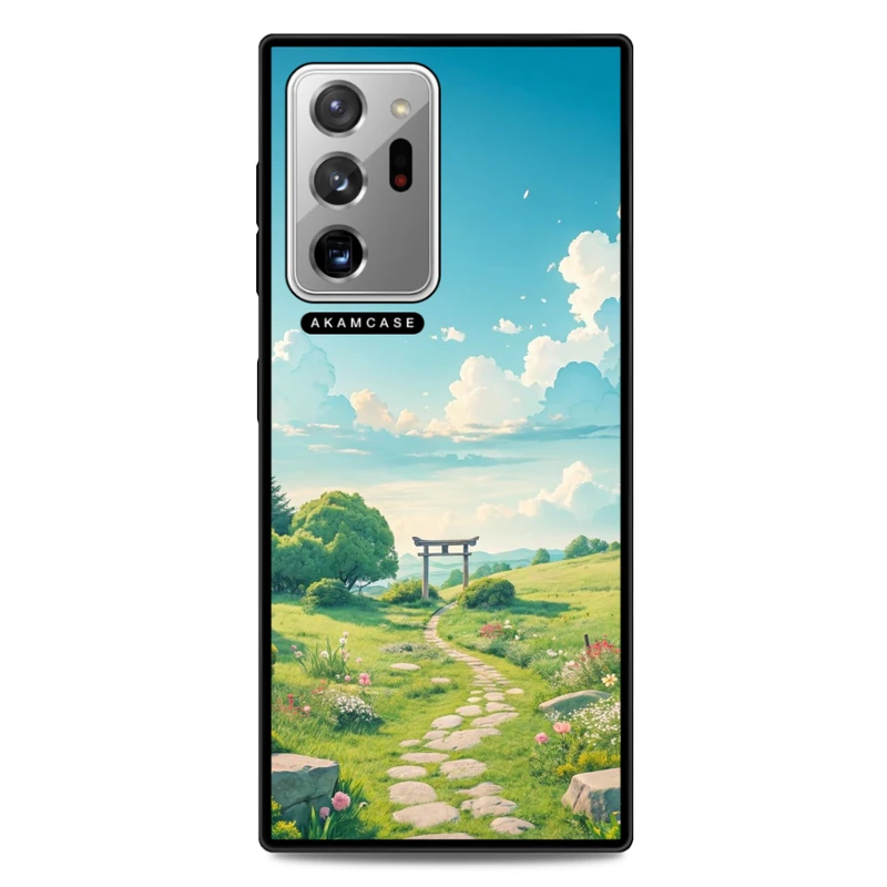 کاور آکام مدل AMC-WSGN20U-NATURE-11 مناسب برای گوشی موبایل سامسونگ Galaxy Note 20 Ultra