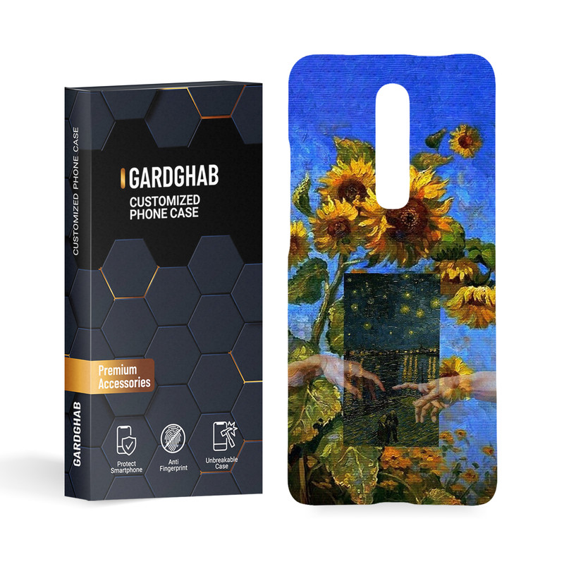 کاور گارد قاب مدل هنری مناسب برای گوشی موبایل شیائومی Redmi K20 / K20 Pro / Mi 9T 