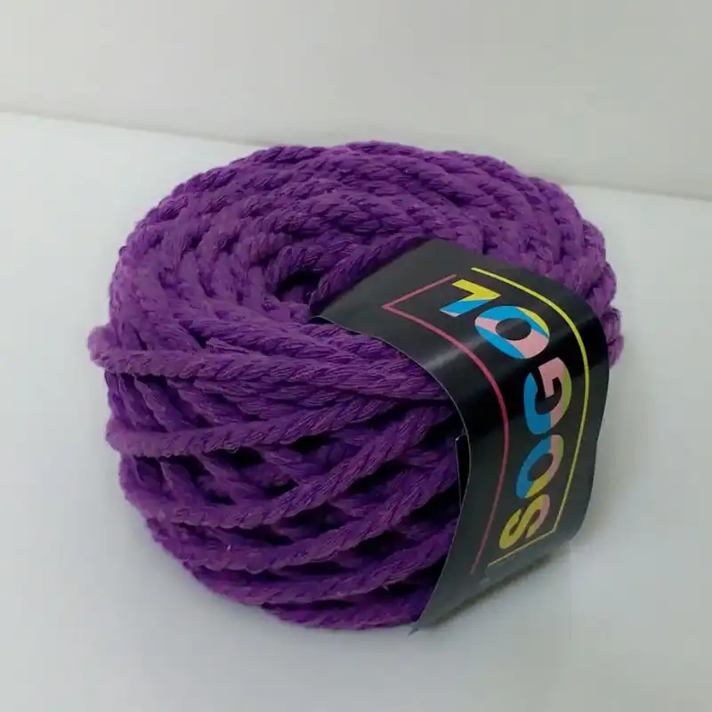 نخ مکرومه سوگل مدل تابیده کد T01