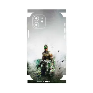 MAHOOT splintercell Game Series-FullSkin Cover Sticker for Apple iPhone 12