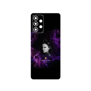 MAHOOT Natalie Portman Cover Sticker for Samsung Galaxy A33 5G
