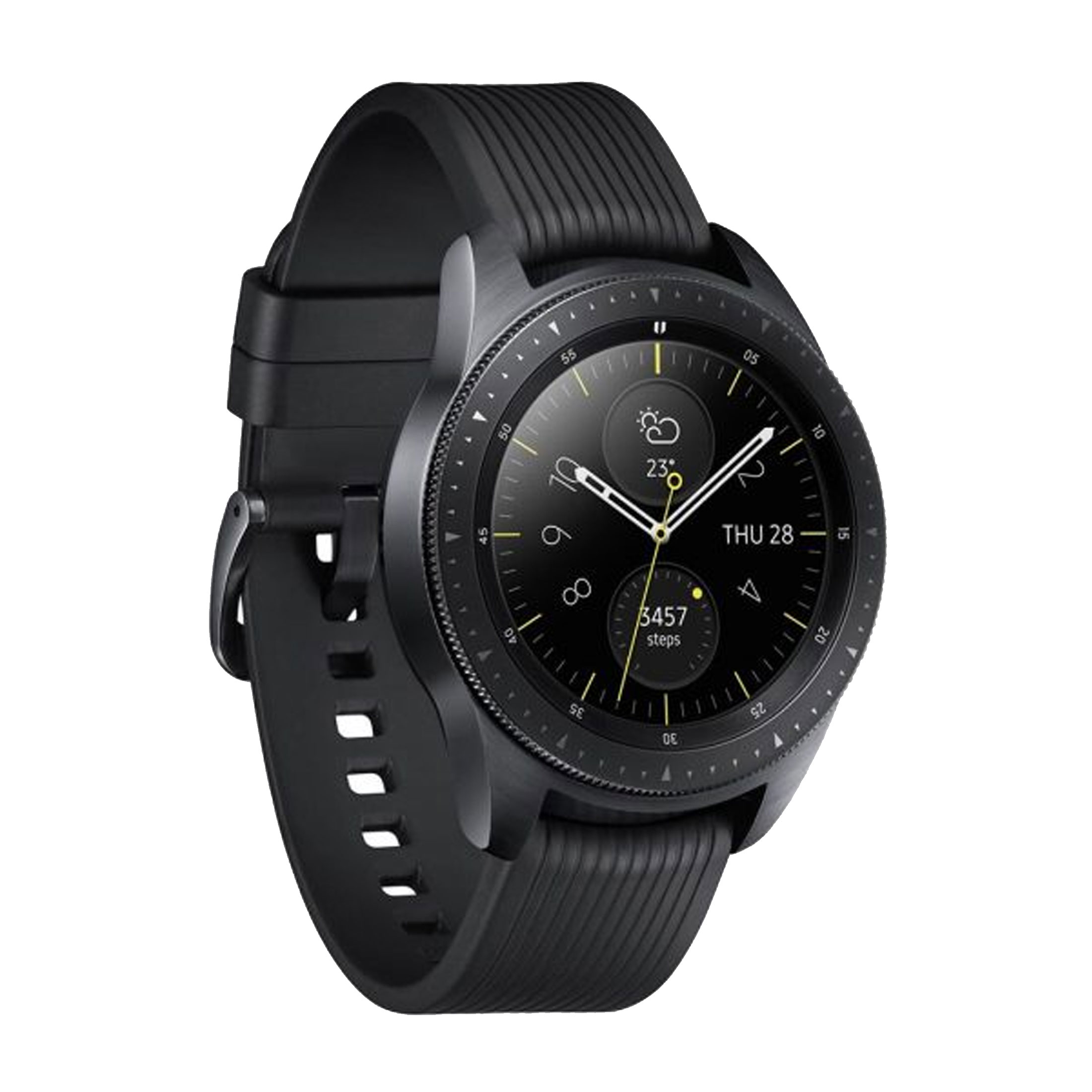 ساعت هوشمند سامسونگ مدل Galaxy Watch 42mm R810 Tizen