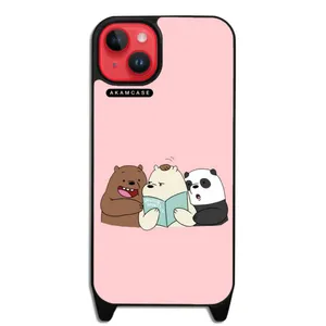 AKAM AMCWLA15PLUS-BARE BEAR7 Cover For Apple iPhone 15 Plus