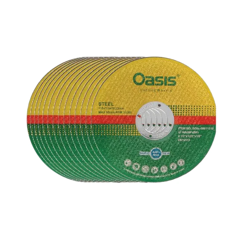 صفحه برش استیل بر مینی اوسیس مدل 1.0×115 بسته 25 عددی