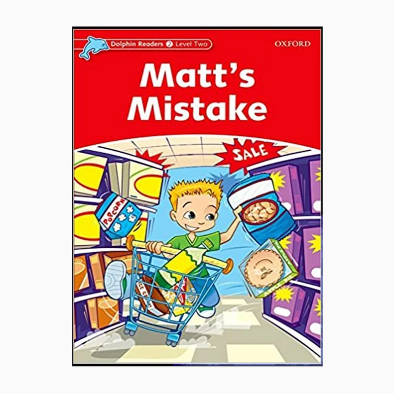 کتاب  Matts Mistake اثر craig wright انتشارات OXFORD