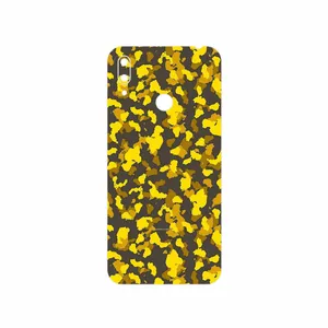 MAHOOT Yellow Infantry Army Cover Sticker for Huawei Y7 Prime 2019
