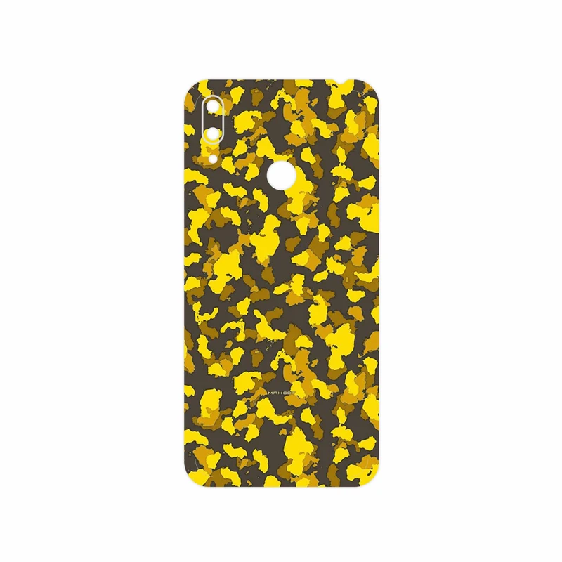 برچسب پوششی ماهوت مدل Yellow Infantry Army مناسب برای گوشی موبایل هوآوی Y7 Prime 2019