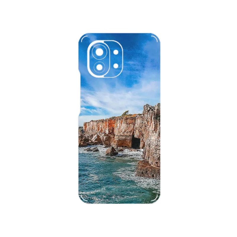 برچسب پوششی ماهوت مدل Rock Mountain مناسب برای گوشی موبایل شیائومی Mi 11 5G