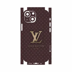 MAHOOT LOUIS-VUITTON-Logo-FullSkin Cover Sticker for Apple iPhone 13 Mini