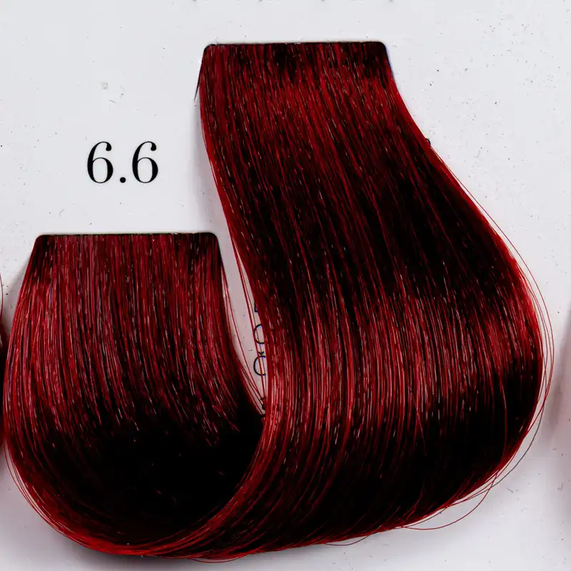 رنگ مو اویستر شماره 6/6 حجم 100 میلی لیتر رنگ بلوند قرمز تیره