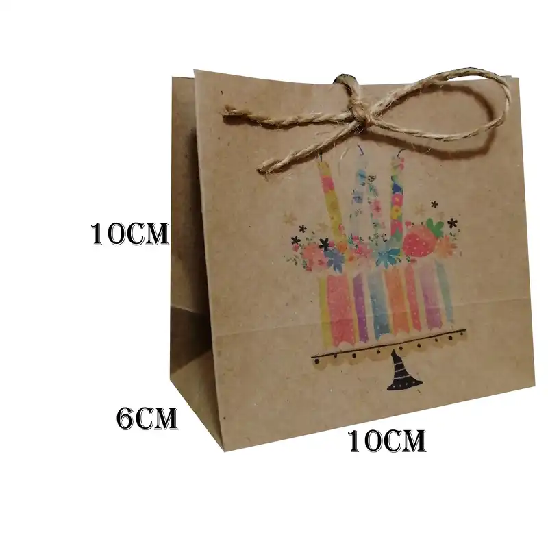 پاکت هدیه مدل کادو تولد و مهمانی مجموعه 2 عددی