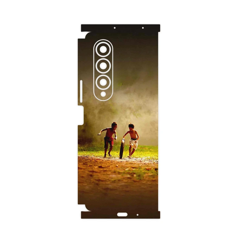 برچسب پوششی ماهوت مدل childs play-FullSkin مناسب برای گوشی موبایل سامسونگ Galaxy Z Fold4