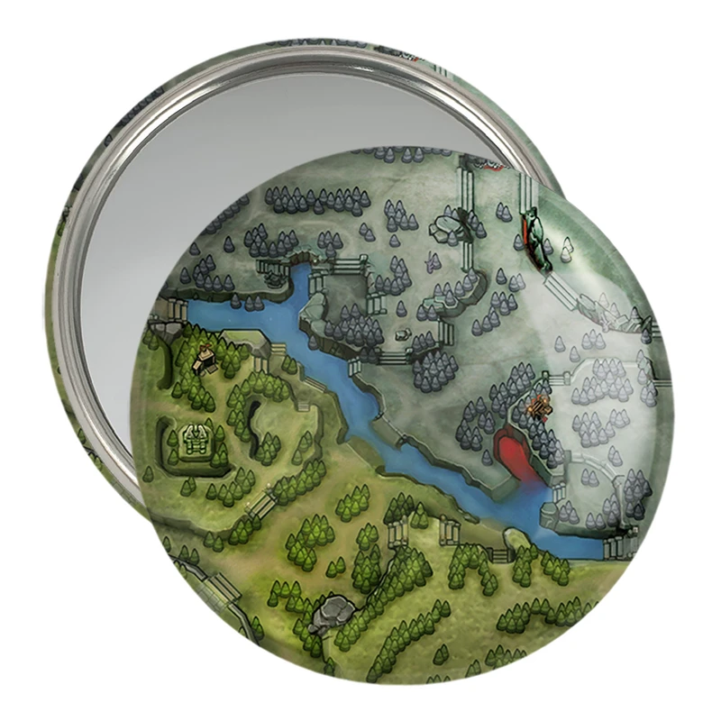 آینه جیبی خندالو مدل بازی دوتا (Dota 2) کد 31472