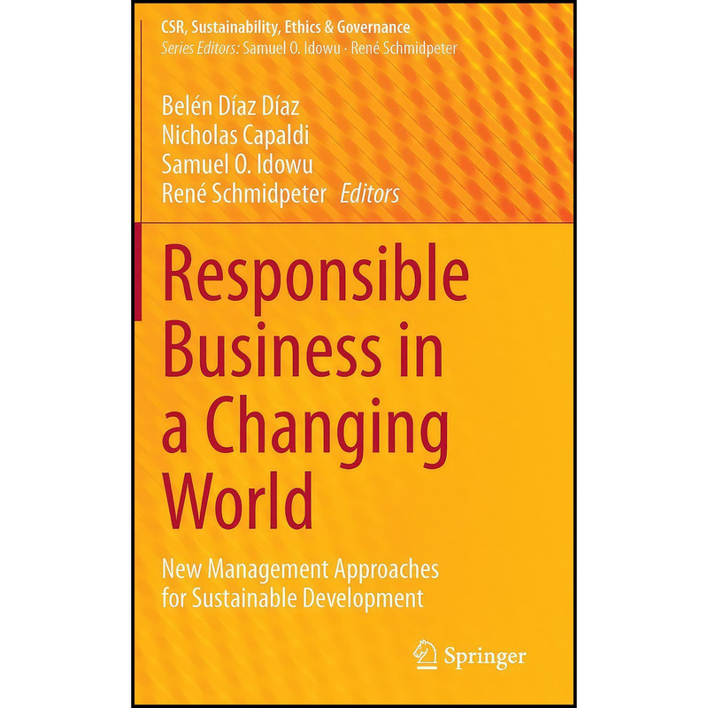 کتاب Responsible Business in a Changing World اثر جمعي از نويسندگان انتشارات Springer