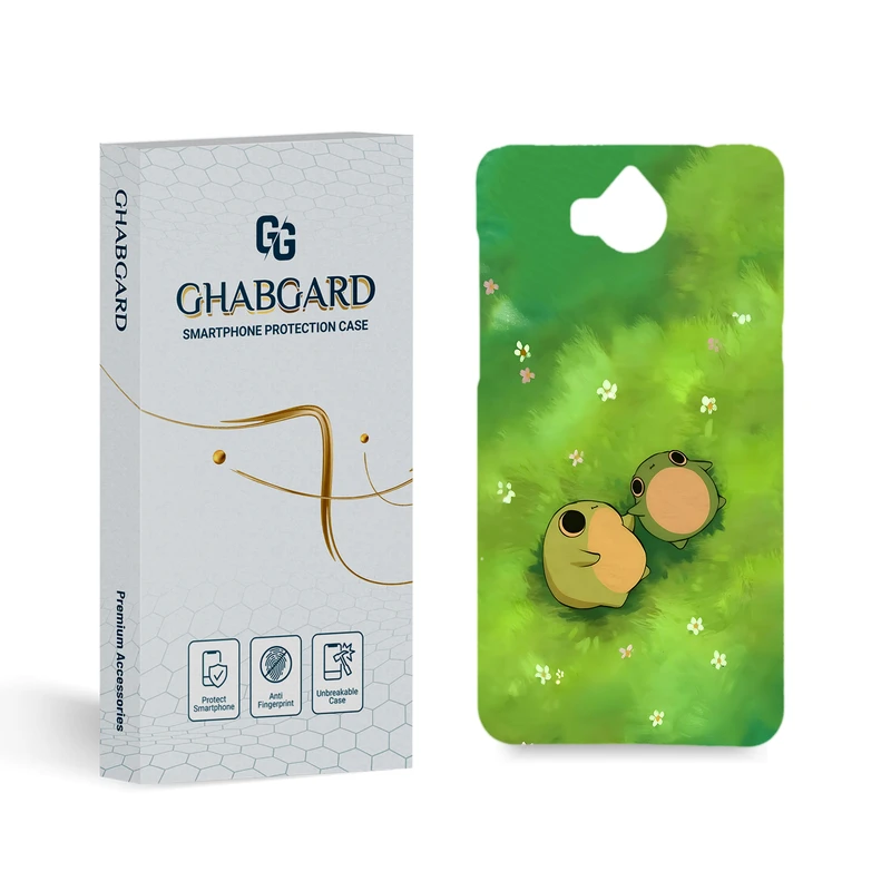 کاور قاب گارد مدل دخترانه مناسب برای گوشی موبایل هوآوی Y5 2017