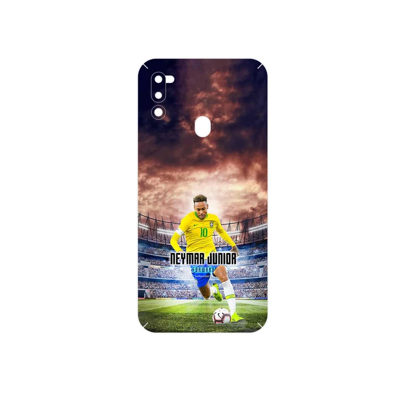 برچسب پوششی ماهوت مدل Neymar مناسب برای گوشی موبایل سامسونگ Galaxy M21 (2021) Edition