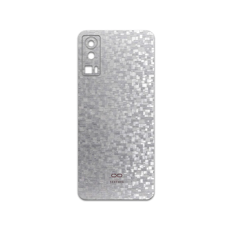 برچسب پوششی ماهوت مدل Silver-Silicon مناسب برای گوشی موبایل جی پلاس X20