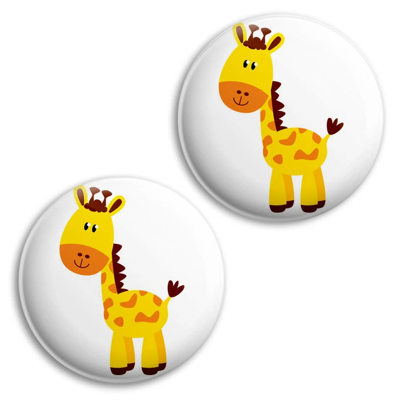 مگنت پرمانه طرح cute کد pmag2.26687 مجموعه 2 عددی
