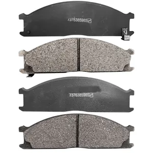 لنت ترمز جلو خودرو مدل PrimaPlus دو جفت مناسب برای نیسان پیکاپ، نیسان رونیز