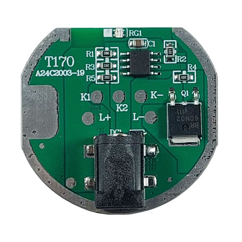 برد چراغ قوه مدل T170 برد چراغ قوه مدل T170