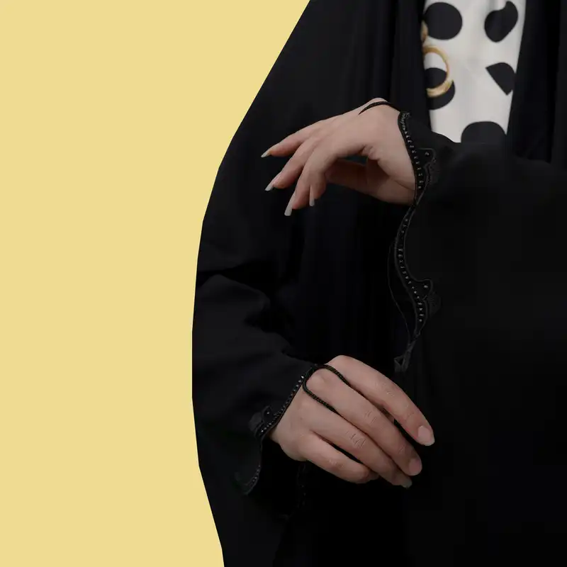 چادر عبایی مدل الیسا