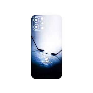 MAHOOT Ice hockey Cover Sticker for Apple iPhone 12 Pro Max