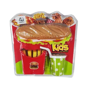 ست اسباب بازی فست فود مدل KIDS کد 963