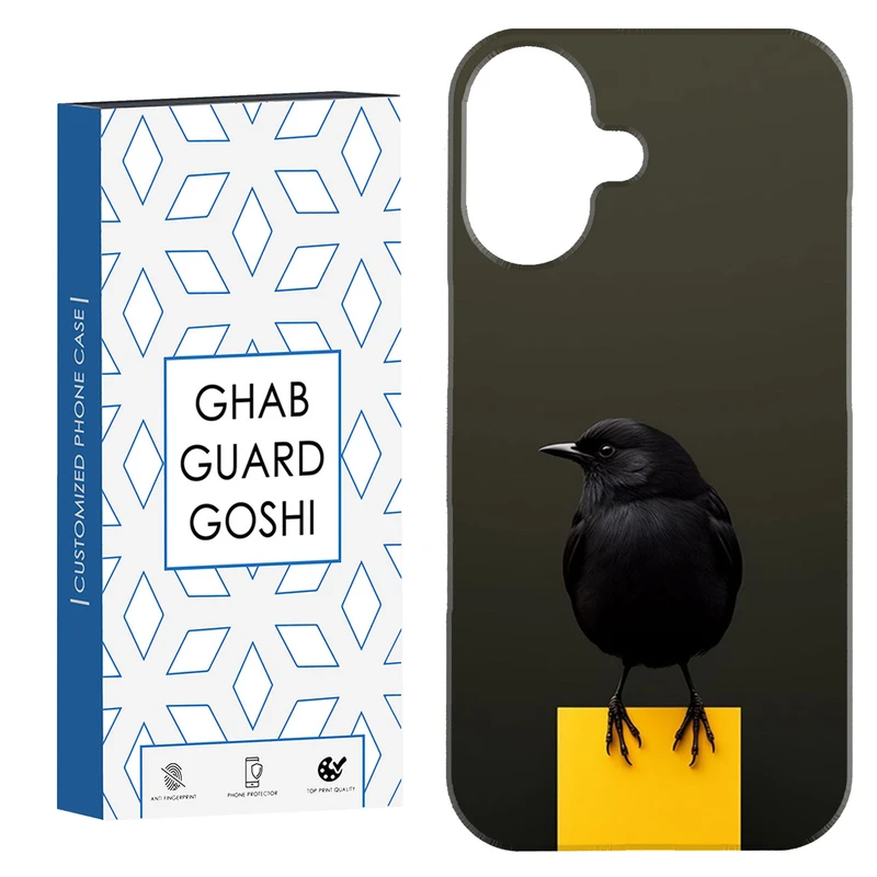 کاور قاب گارد گوشی طرح پرنده کد Dimo-552 مناسب برای گوشی اپل Iphone 16     