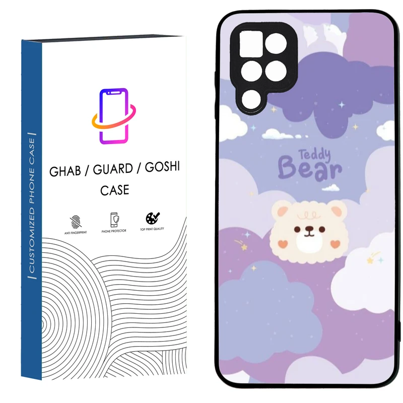 کاور قاب گارد گوشی طرح فانتزی کد 33 - TPU مناسب برای گوشی موبایل سامسونگ Galaxy A12