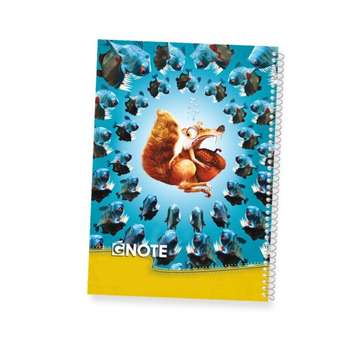 دفتر زبان 60 برگ جینوت کد 102233