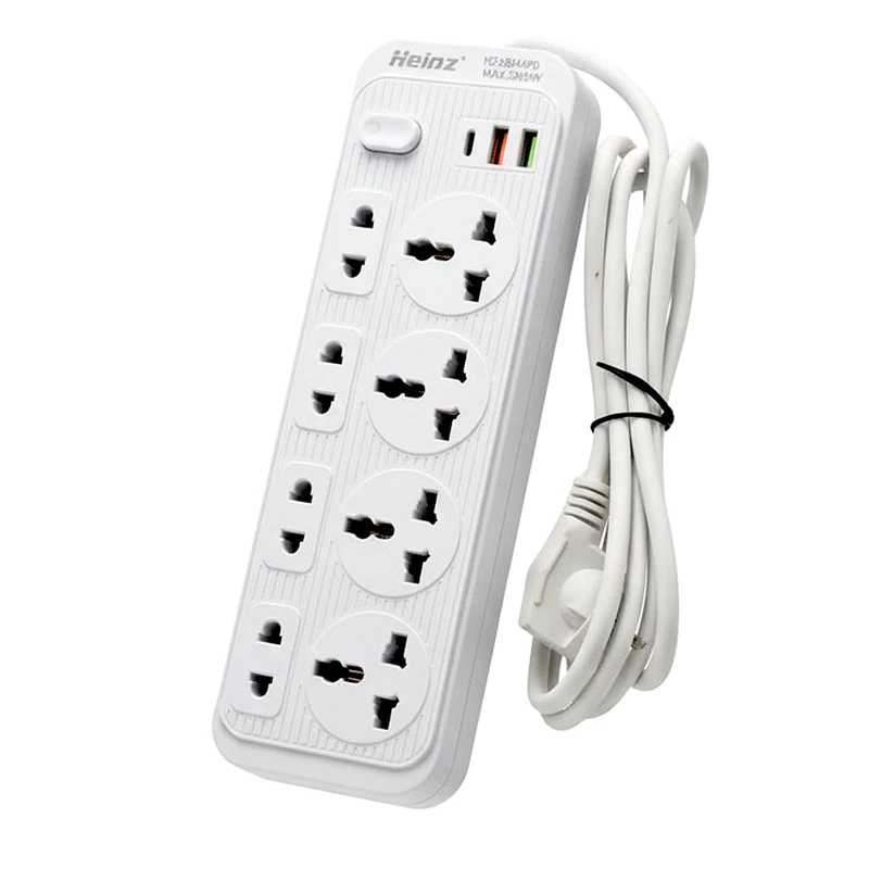 چندراهی برق هینز مدل USB-TYPEC 08 