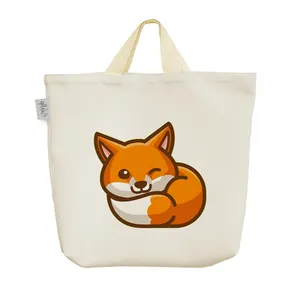 ساک خرید خندالو مدل روباه کد 2841