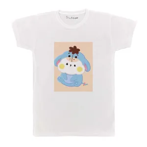 تی شرت بچگانه پرمانه طرح پو کد pmt.4612