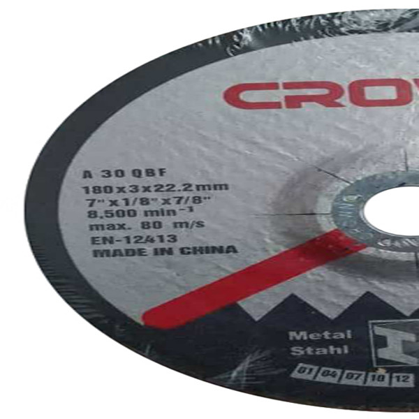 مجموعه 25 عددی صفحه برش آهن کرون مدل 180