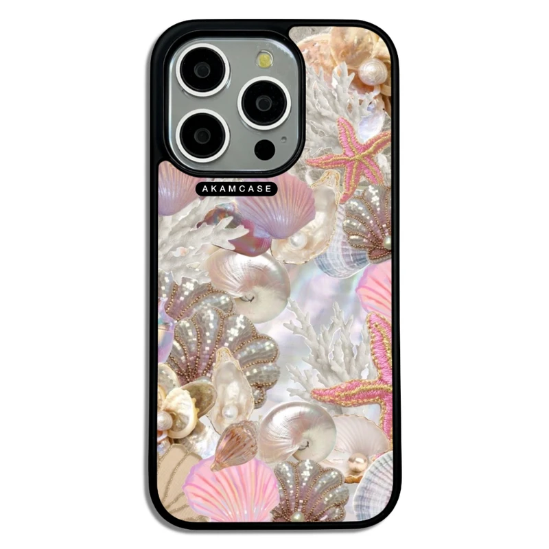 کاور آکام مدل AMC-WA15PRO-PEARL4 مناسب برای گوشی موبایل اپل iPhone 15 Pro