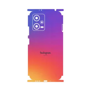 MAHOOT Instagram-FullSkin Cover Sticker for Xiaomi Redmi Note 12 5G