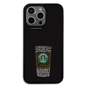 AKAM AMC-WA15PROMAX-STARBUCKS-40 Cover For Apple iPhone 15 Pro Max