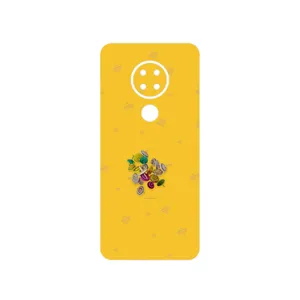 MAHOOT Nostalgic whirligig Cover Sticker for Nokia 7.2