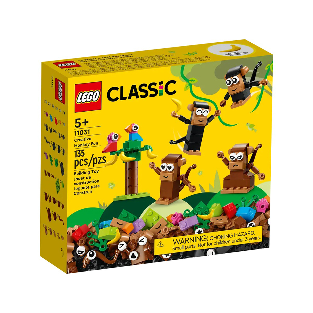 لگو سری Monkey Fun کد 11031
