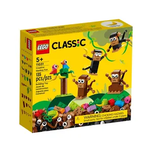 ساختنی لگو مدل Monkey Fun 11031 