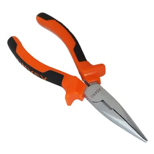 انبر دم باریک آسانو مدل HT - 0066 سایز 6 اینچ