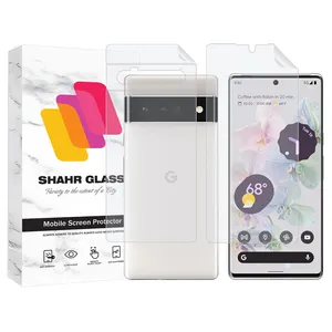 Shahr Glass MTNANFBSH Screen Protector With Nano Back For Google Pixel 6 Pro