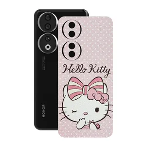 Remax cover sticker Leth model hello kitty design suitable for Honor 90 mobile phone
