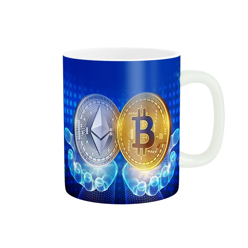 ماگ پادآفرین مدل ترید بورس بازارمالی تریدر کد p2926