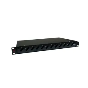 پچ پنل 24 پورت فیبر نوری فول مدل FBPP-AGP-RM-24SCP