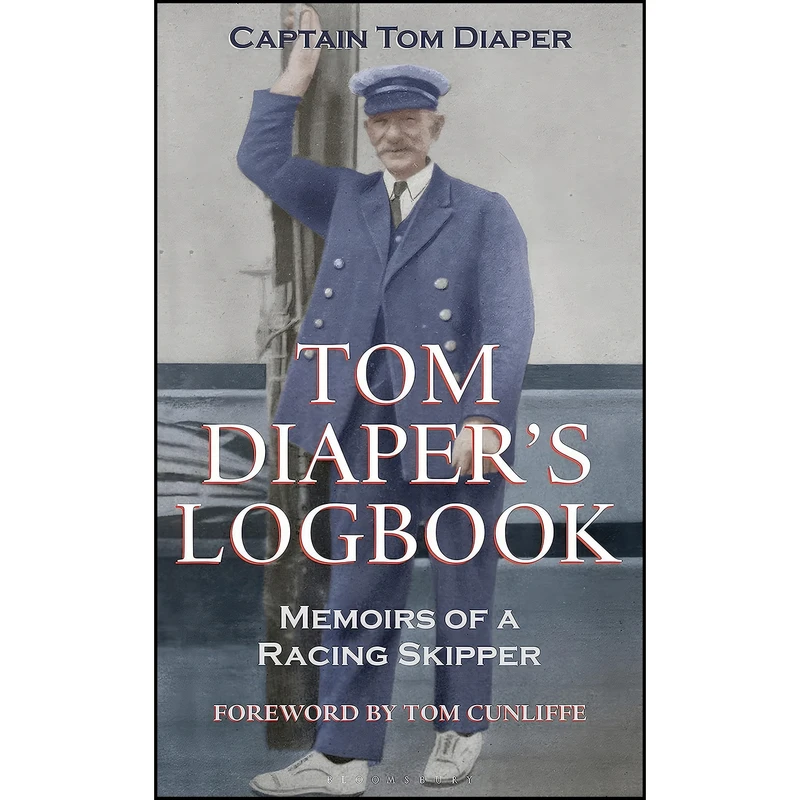 کتاب Tom Diapers Logbook اثر Tom Diaper and Tom Cunliffe انتشارات Adlard Coles