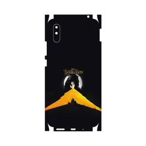MAHOOT Beauty and the Beast-FullSkin Cover Sticker for Xiaomi Redmi 9i Sport