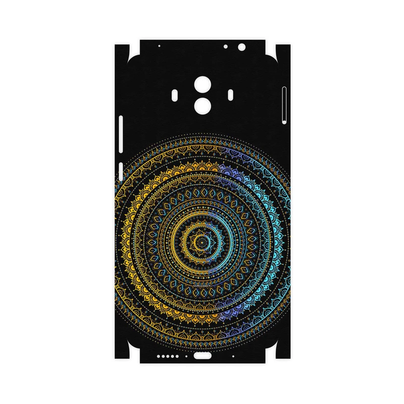 برچسب پوششی ماهوت مدل Mandala Design 2-FullSkin مناسب برای گوشی موبایل هوآوی Mate 10